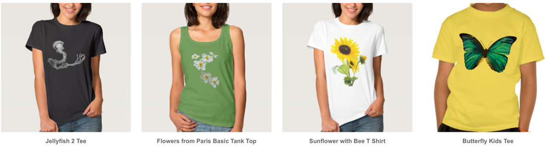 nature tees